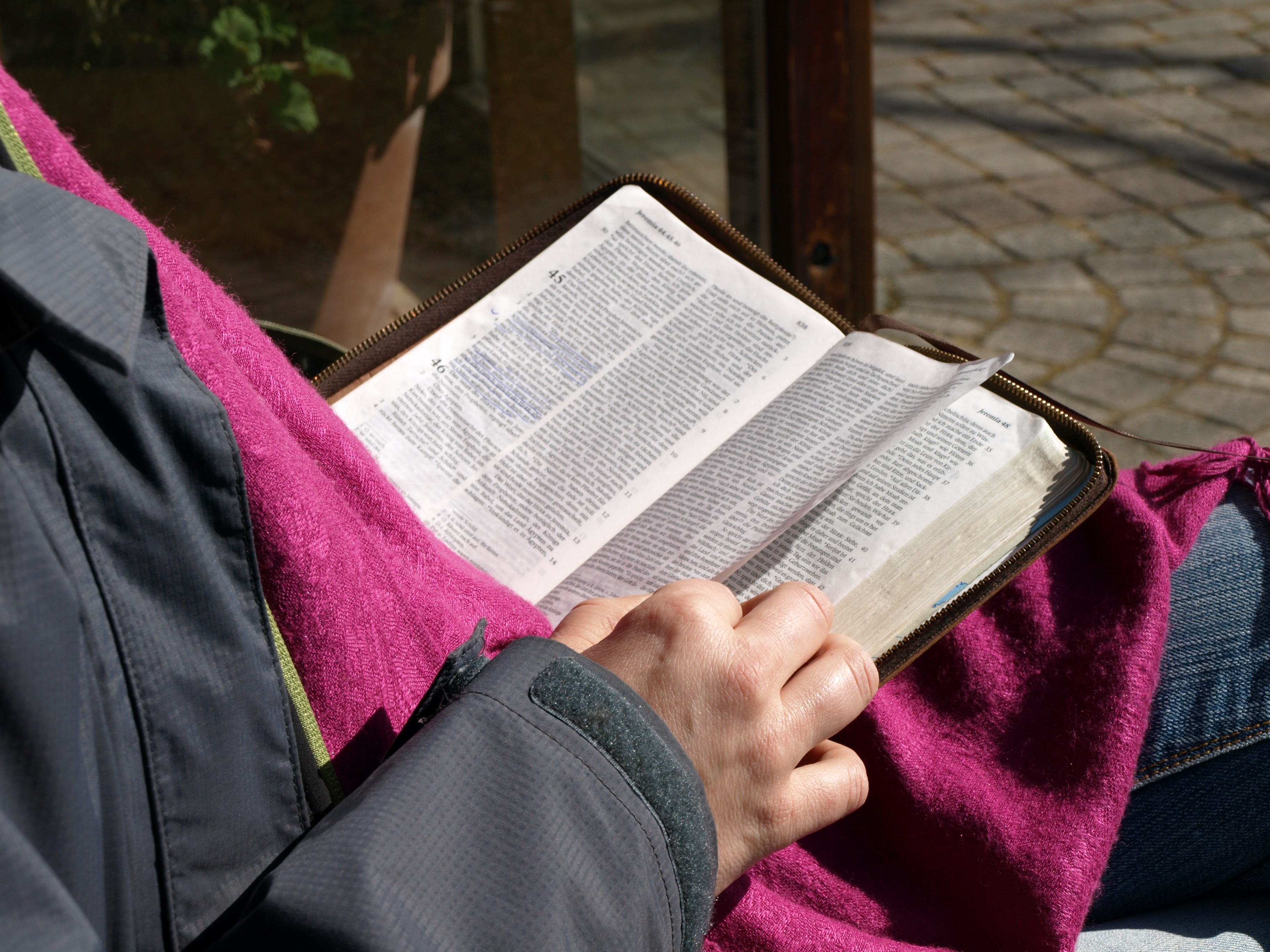 Garbage In, Garbage Out vs Gospel In, Gospel Out