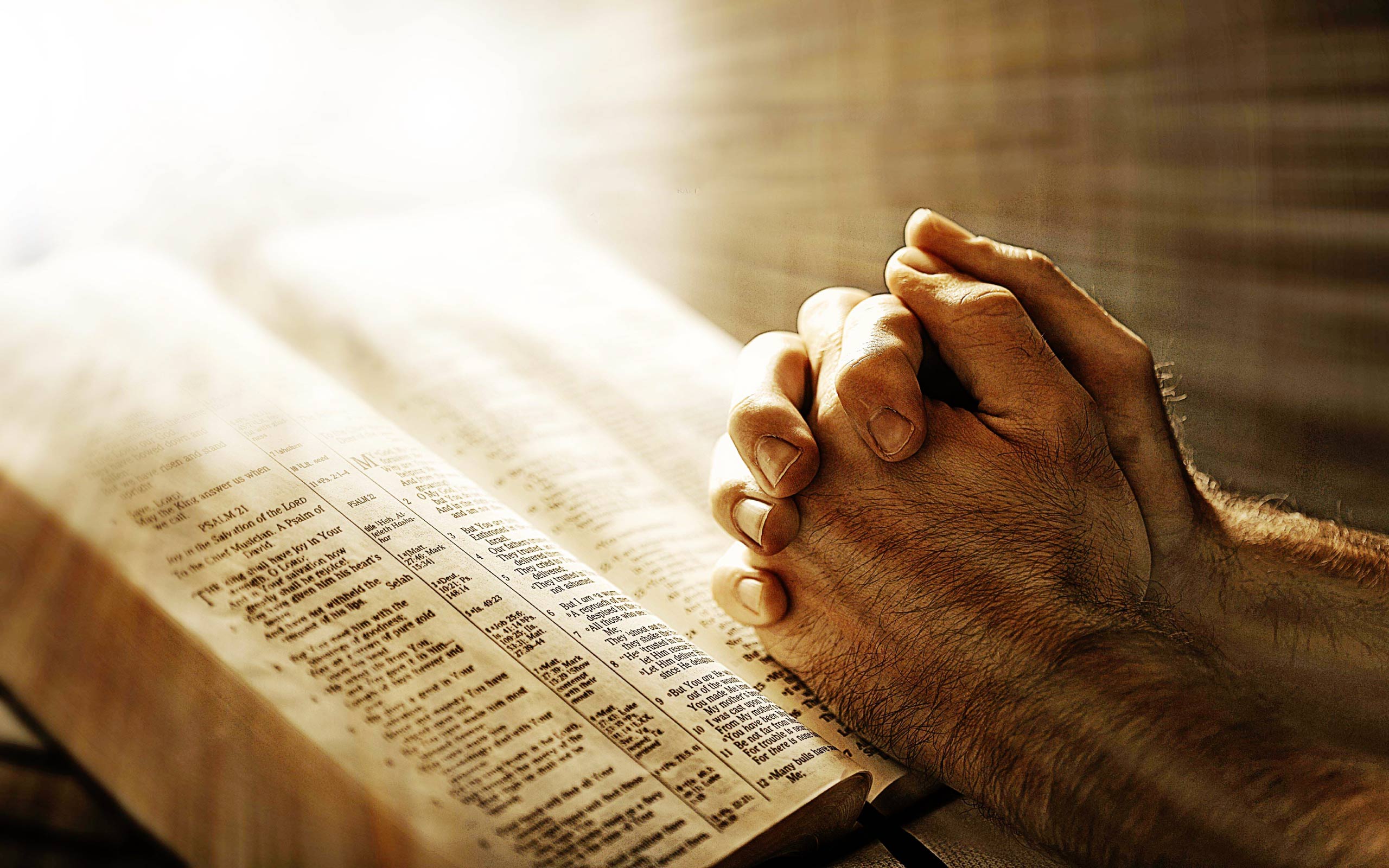 As I Pray …