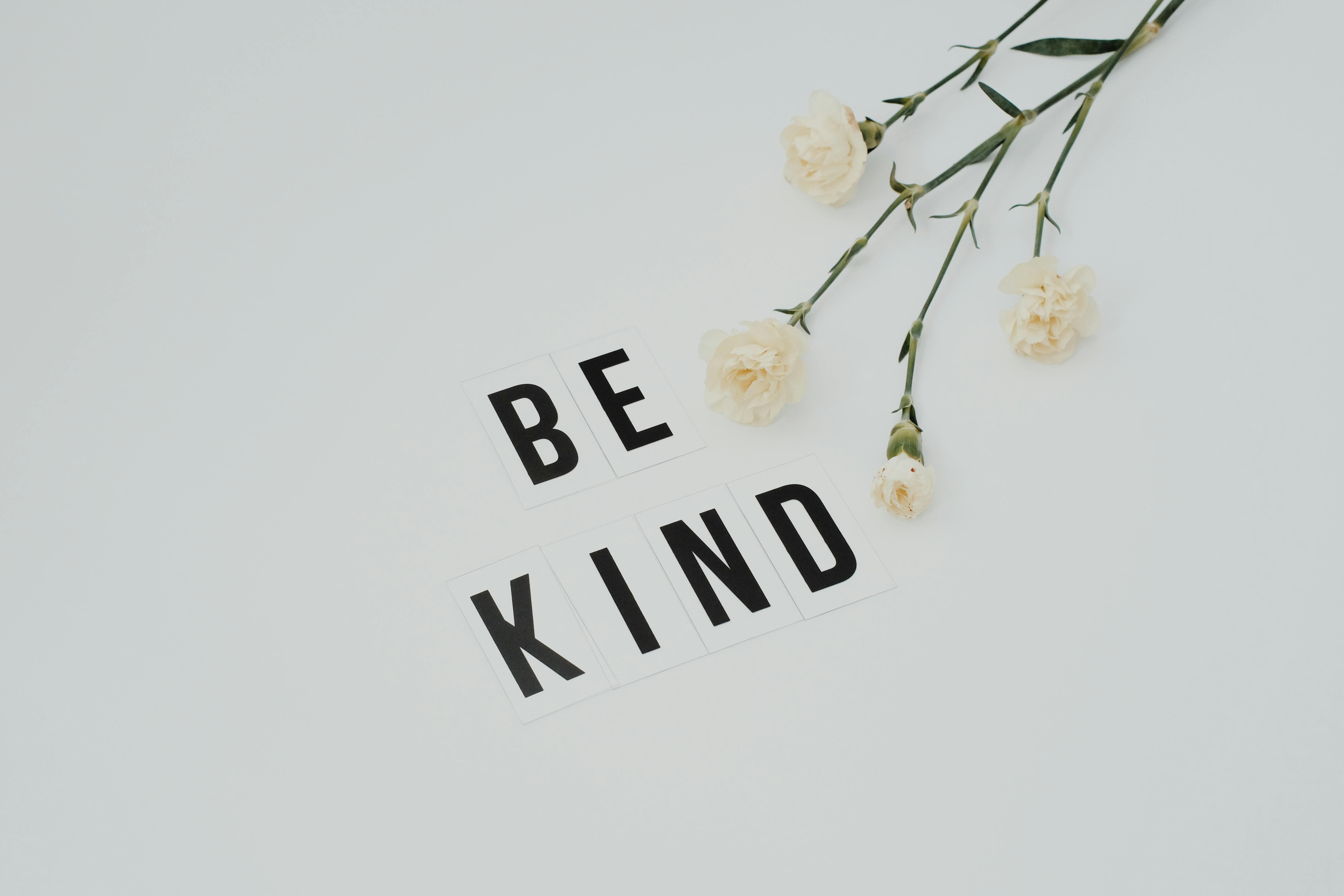 Weekend Encourager – Be Kind