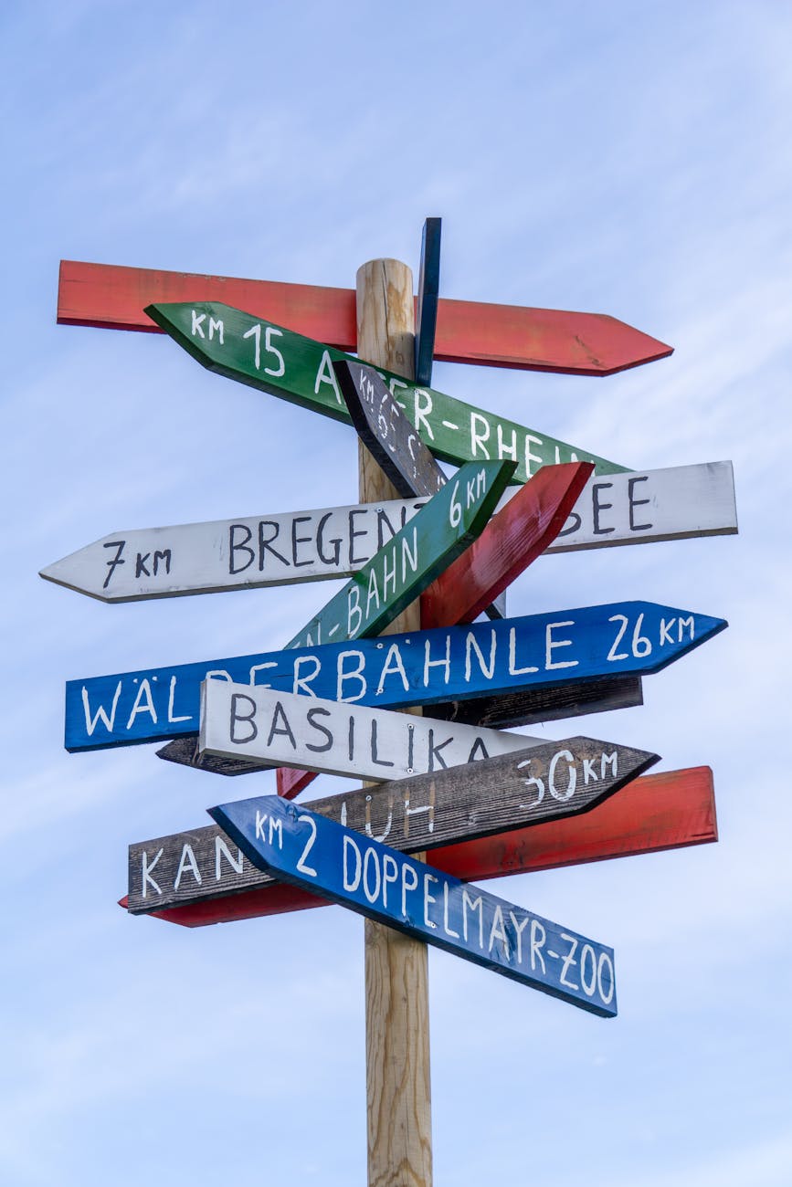 Weekend Encourager – Whither to go?