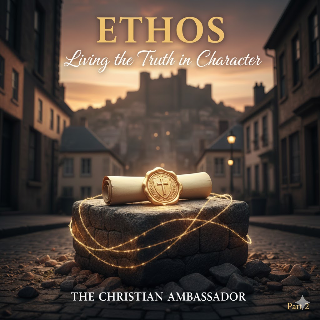 The Christian Ambassador Part 2: Ethos – Living the Truth in Character