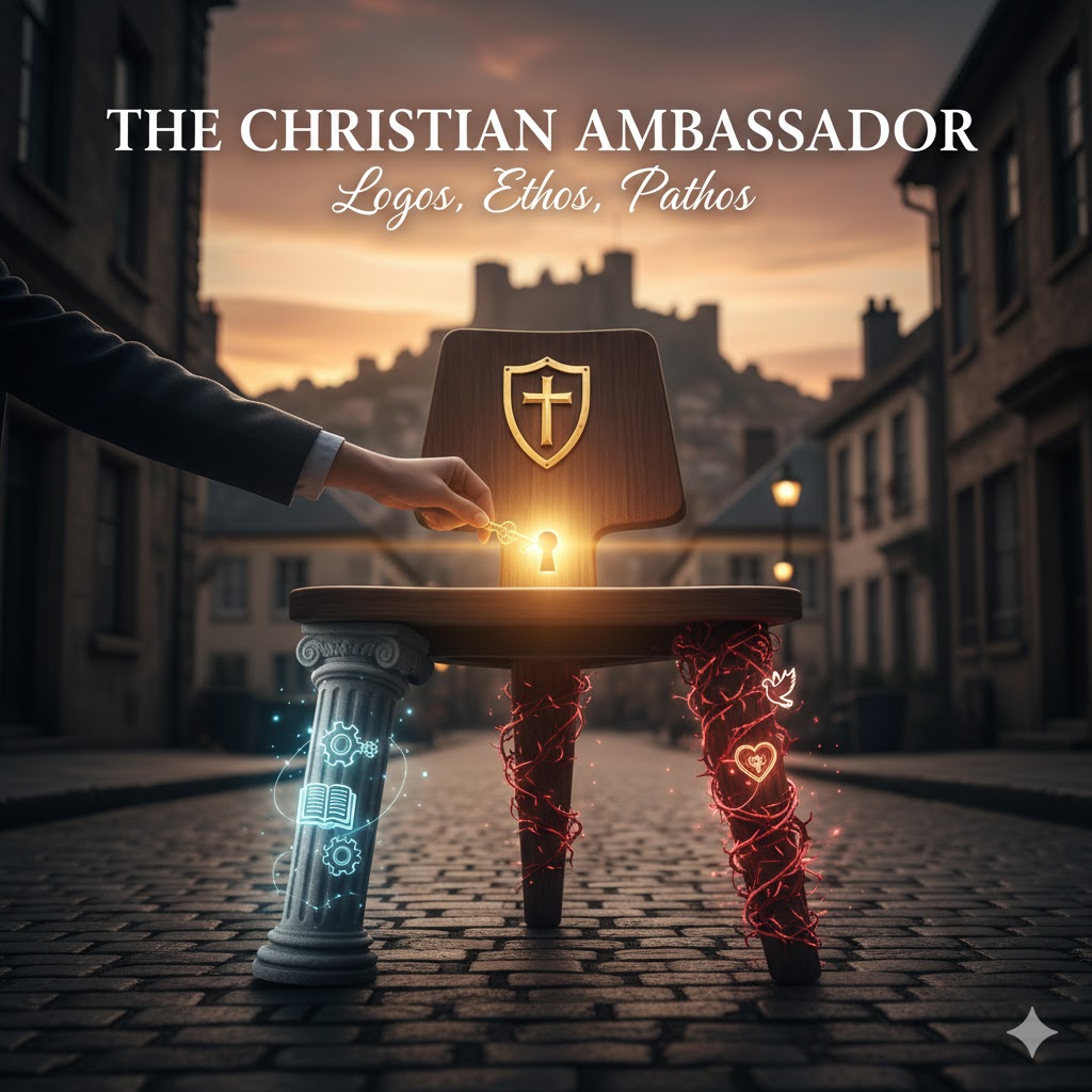The Effective Christian Ambassador: 3 Pillars of a Faithful Witness