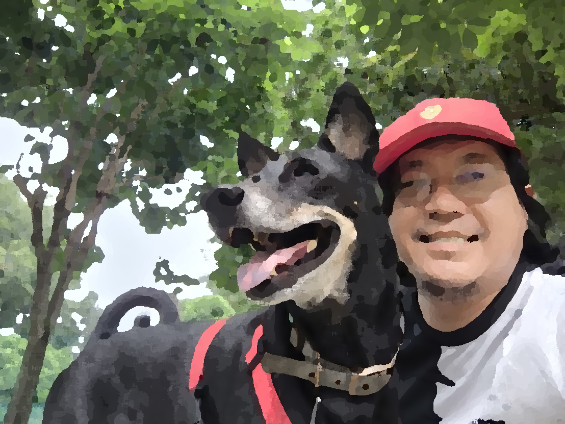 One Night after the Rain: Logan and the Black Dog