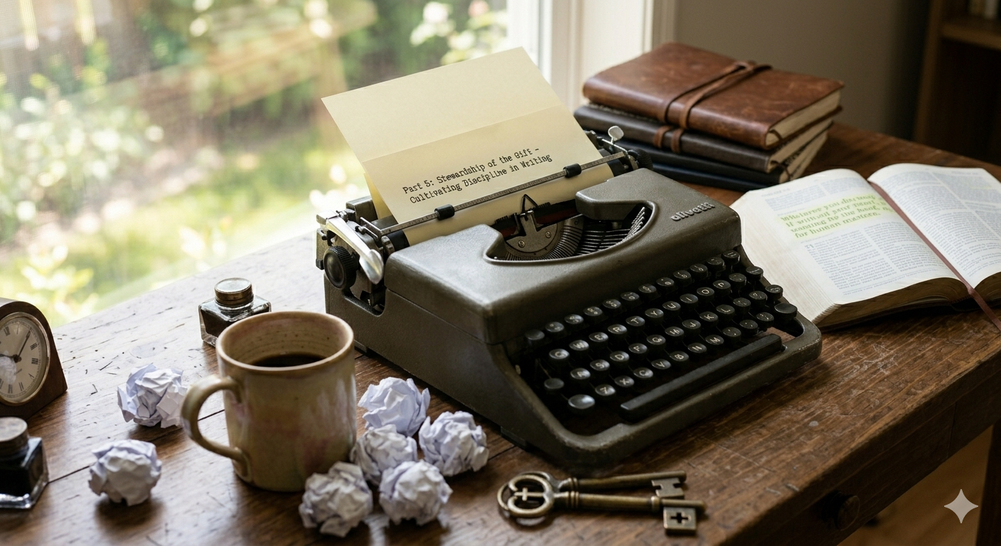 The Stewardship of the Gift: Why Writing Discipline Matters