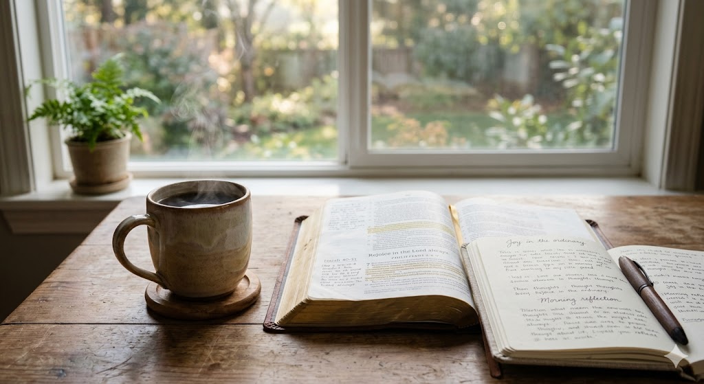 Find Joy in Small Things: A Simple Christian Reflection