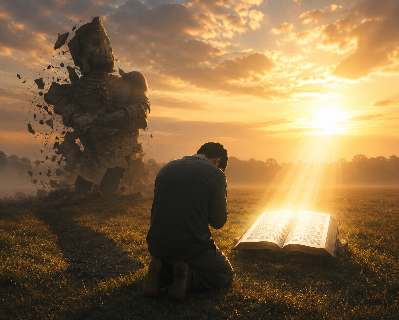 Know the Right God and Worship the Real God