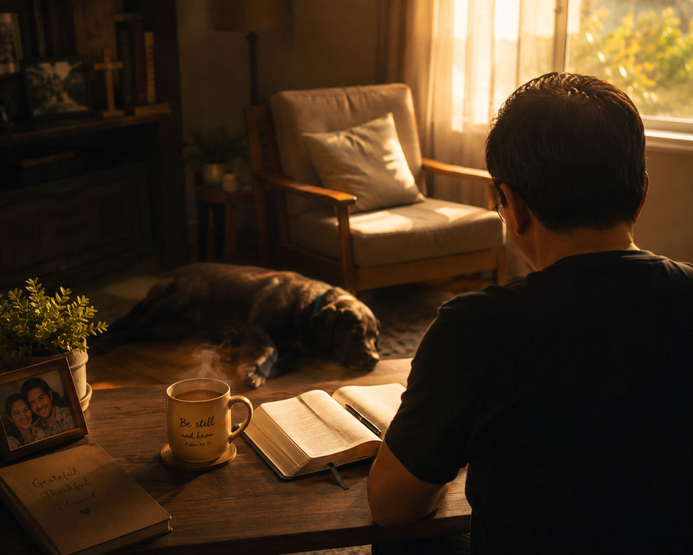 Monologue of a Broken Man – the Quietness