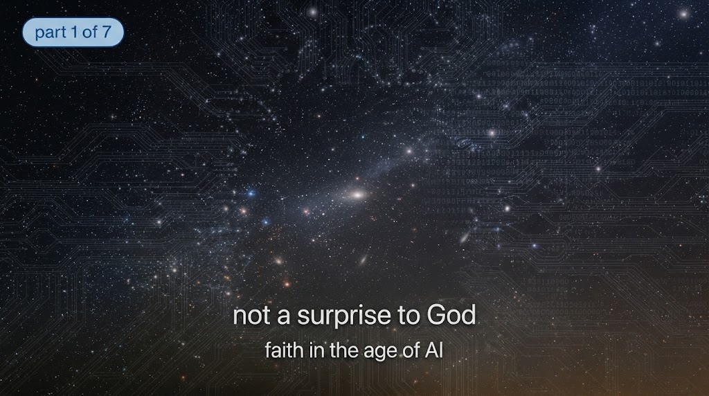 AI Is Not a Surprise to God | God’s Sovereignty Over AI
